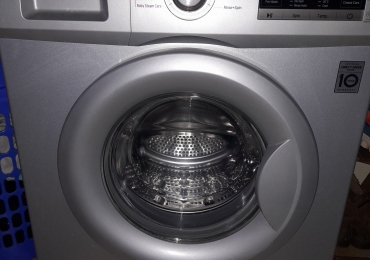 LG 8kg Front Load Washer – Powerful & Efficient