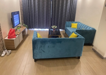 Modern 5-Seater Sofa Set