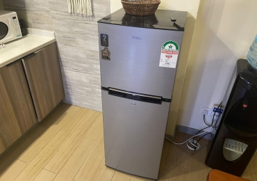 Mika 138L Double Door Fridge