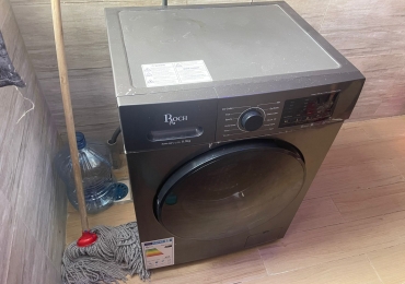 Roch 8kg Front Load Washing Machine In excellent Condition