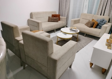 Modern 7-Seater Sofa Set For Sale