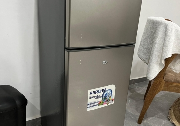 Bruhm 120L Double Door Fridge