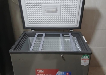 Slightly-Used Von 147L Chest Freezer Well Maintained