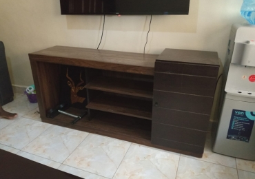 Clean Small Simple TV Stand