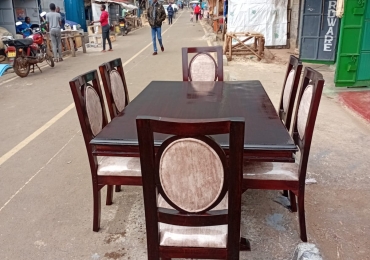 Premium 6-Seater Dining Set – Elegant & Durable