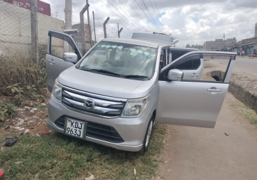 Reliable Silver Mazda Flair – Clean & Fuel-Efficient