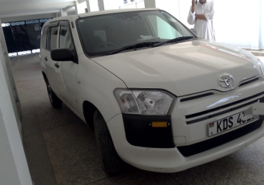 Clean Toyota Probox – Reliable & Fuel-Efficient Van